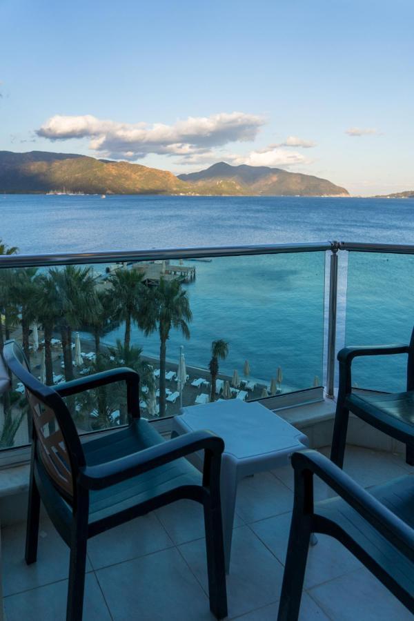 Yuvam Prime Beach Hotel Marmaris Exterior foto