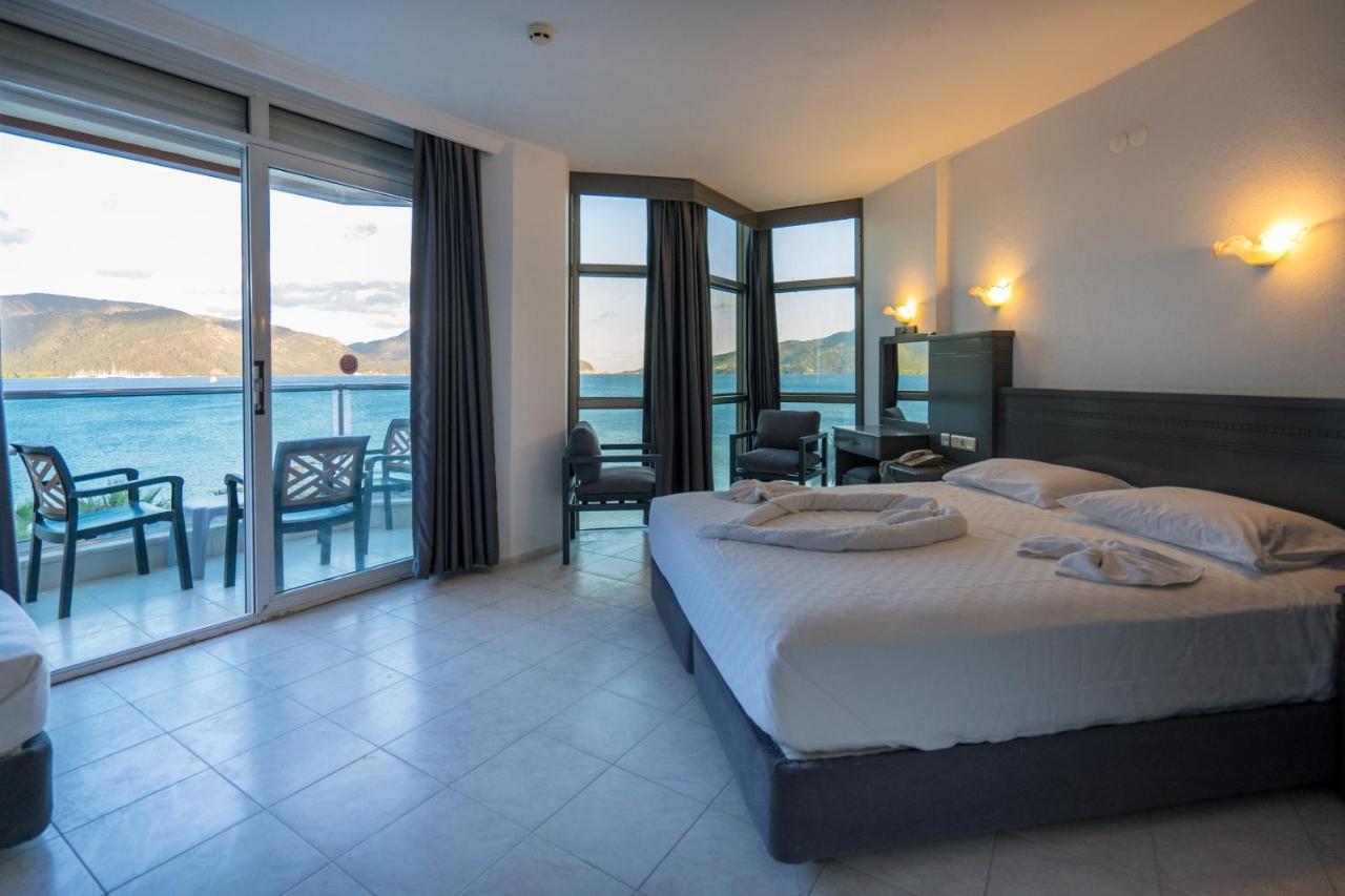 Yuvam Prime Beach Hotel Marmaris Exterior foto