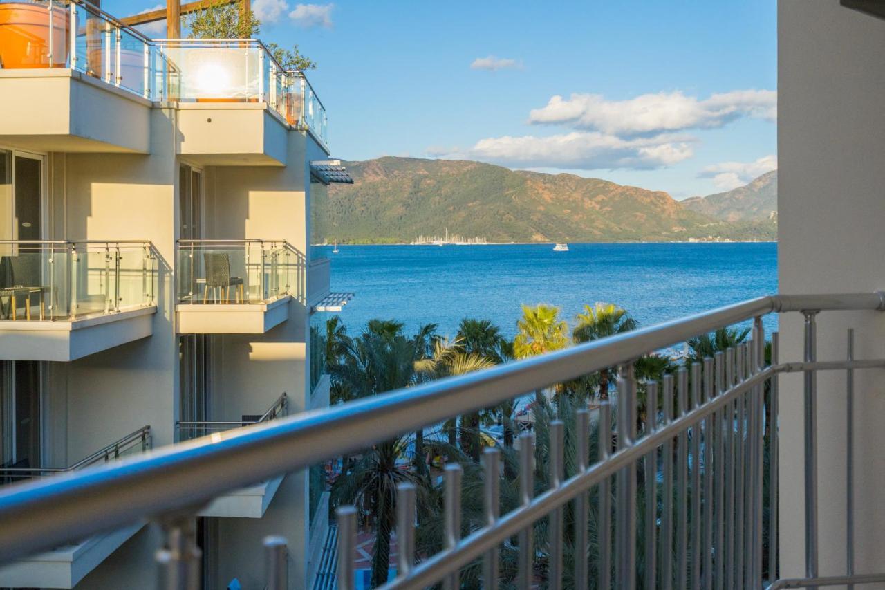 Yuvam Prime Beach Hotel Marmaris Exterior foto