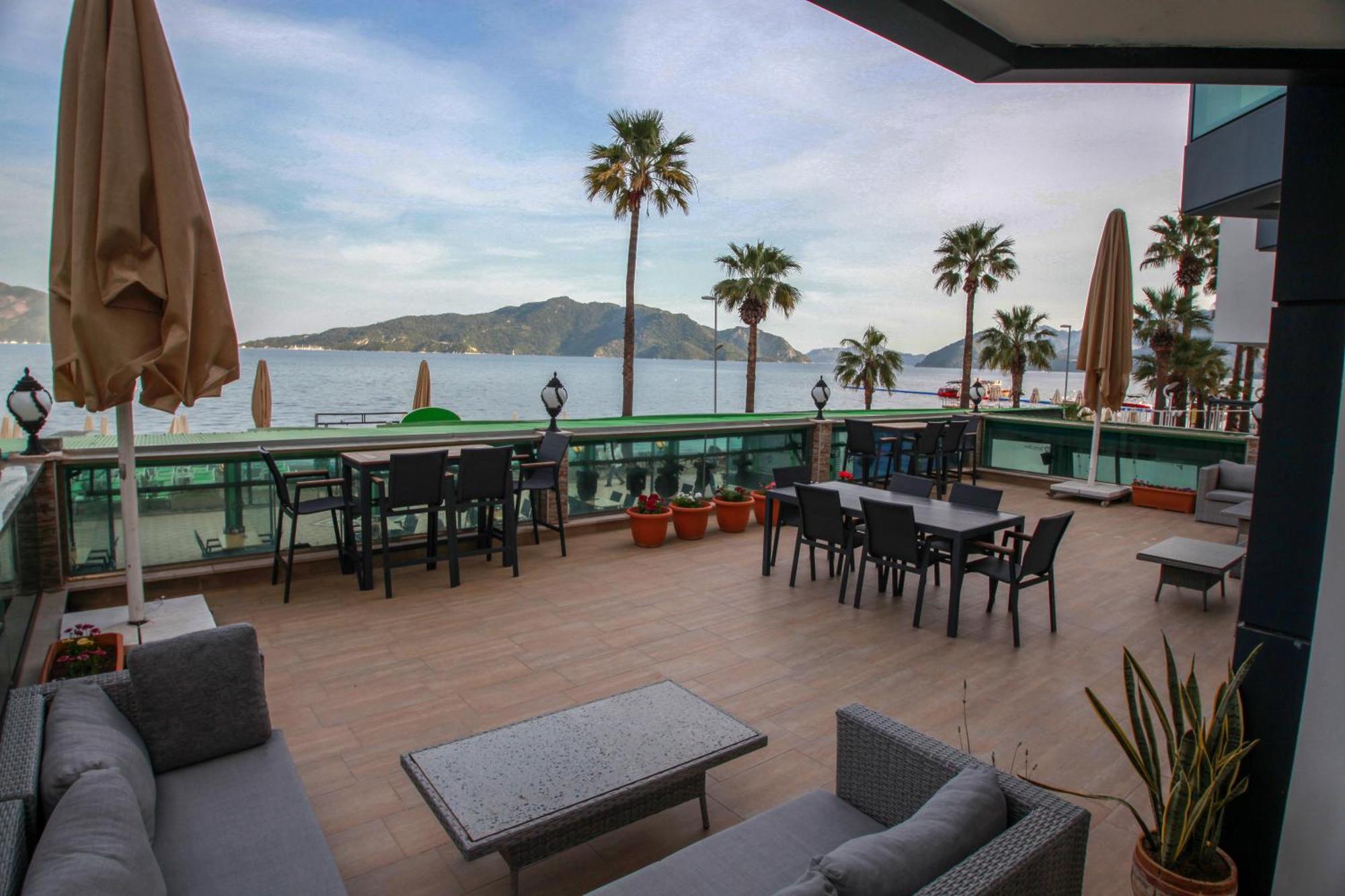 Yuvam Prime Beach Hotel Marmaris Exterior foto