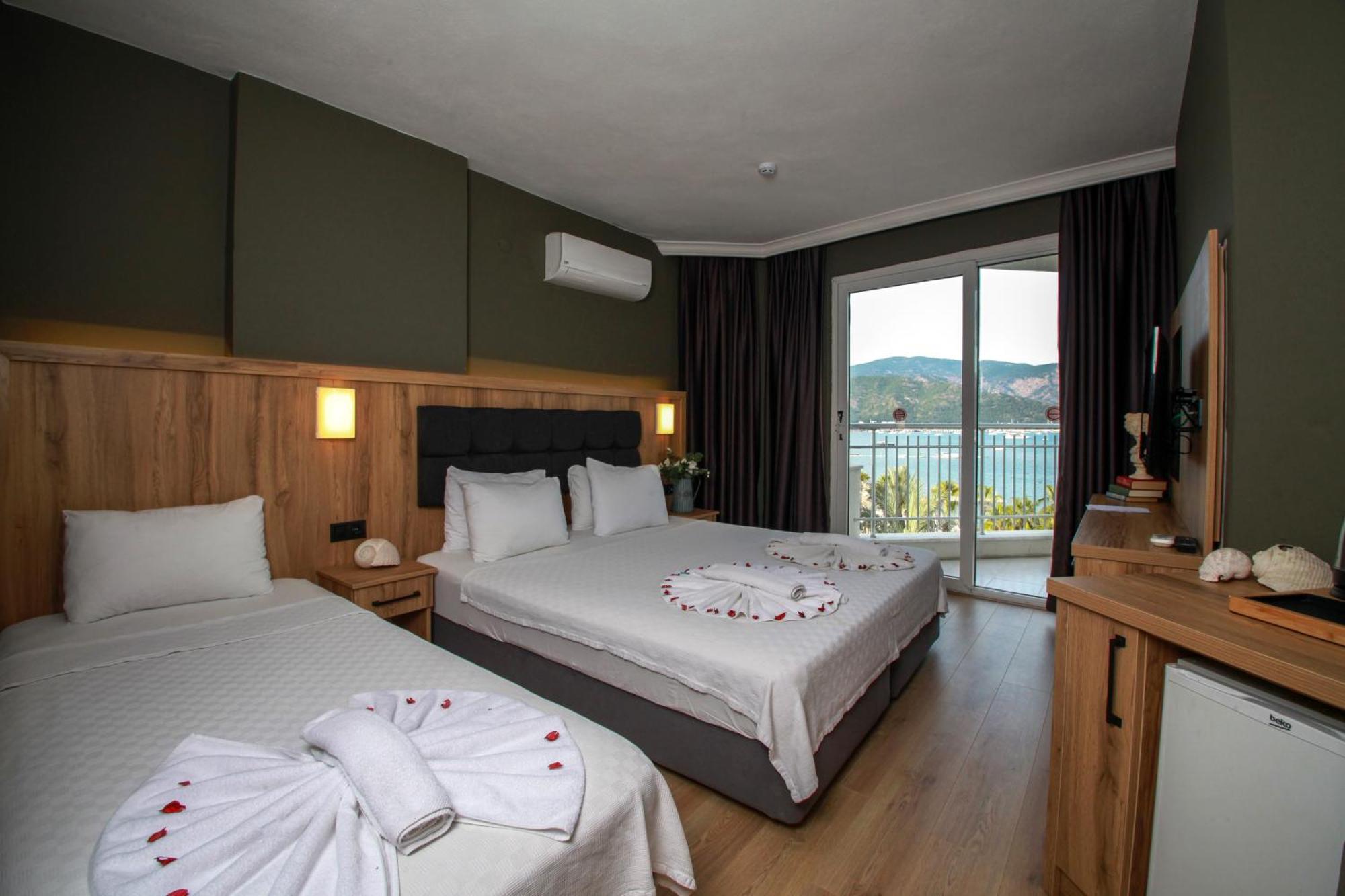Yuvam Prime Beach Hotel Marmaris Exterior foto