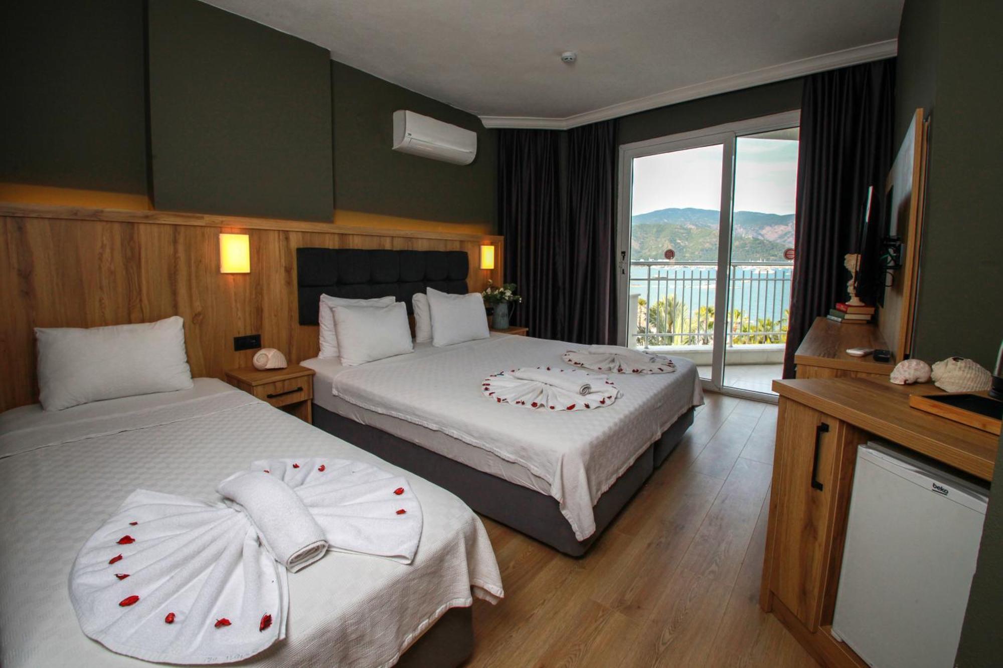 Yuvam Prime Beach Hotel Marmaris Exterior foto