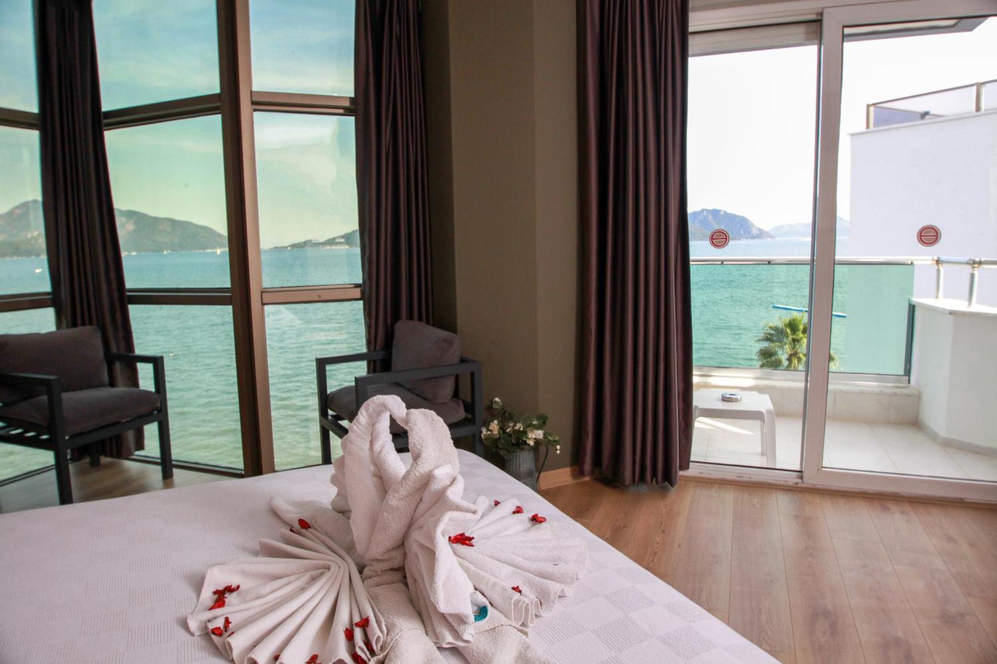 Yuvam Prime Beach Hotel Marmaris Exterior foto