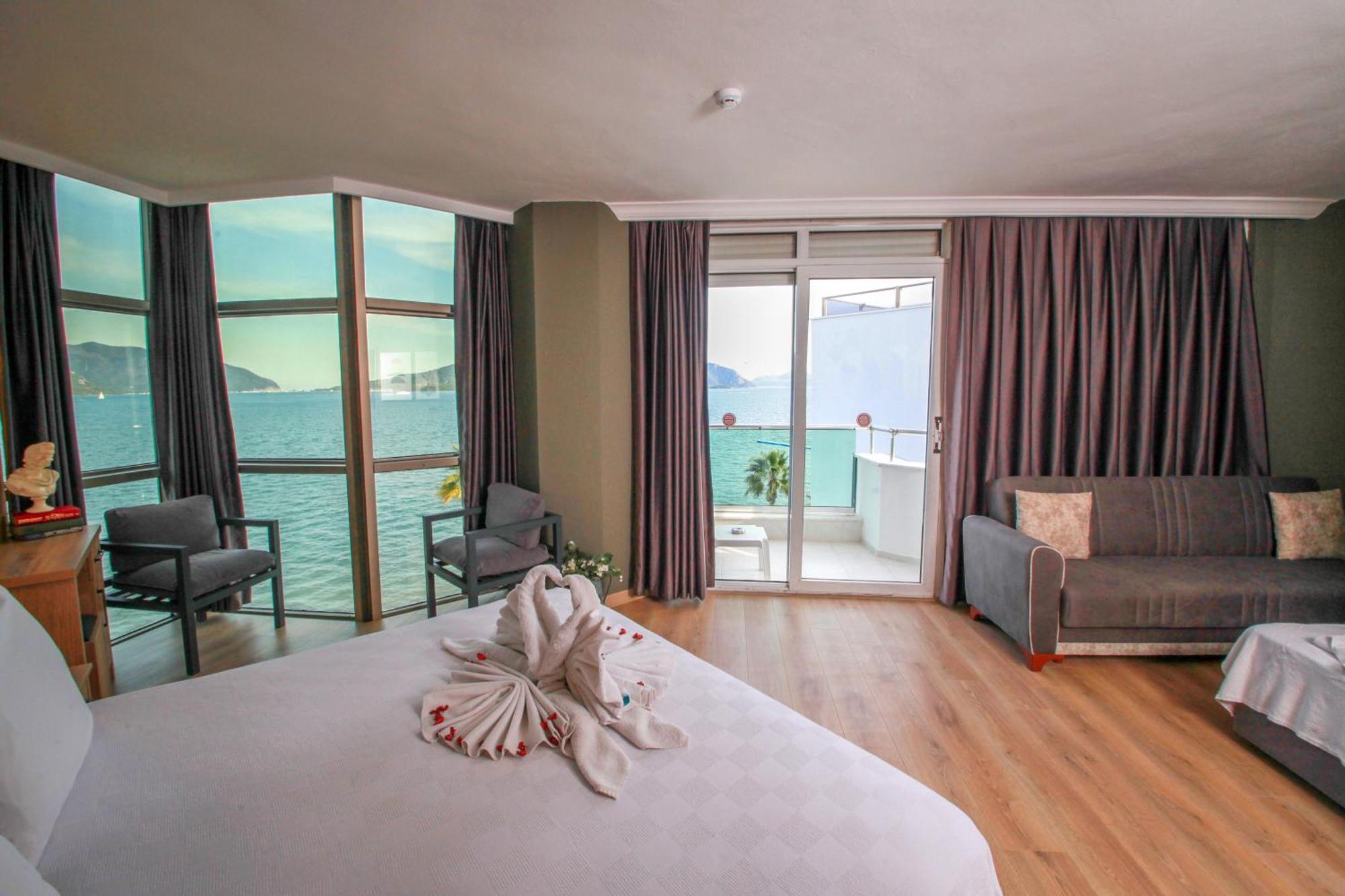 Yuvam Prime Beach Hotel Marmaris Exterior foto