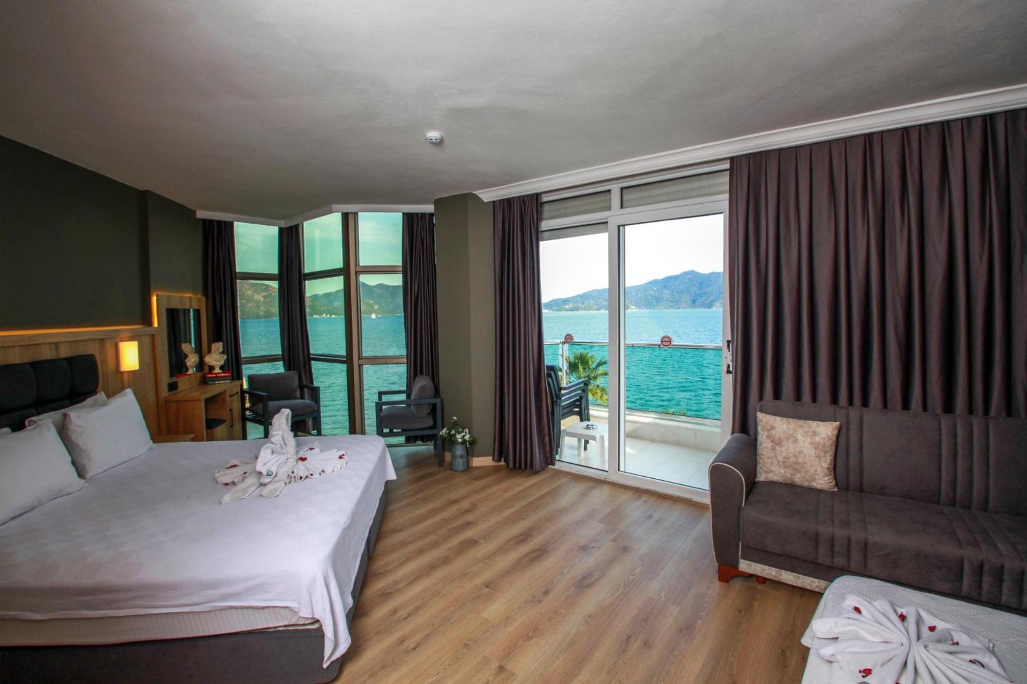 Yuvam Prime Beach Hotel Marmaris Exterior foto